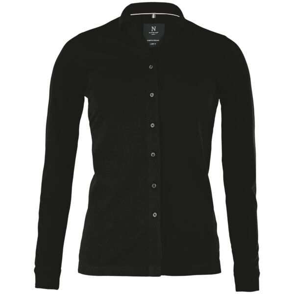 Women’s Kingston – stretch deluxe piqué shirt Vignette