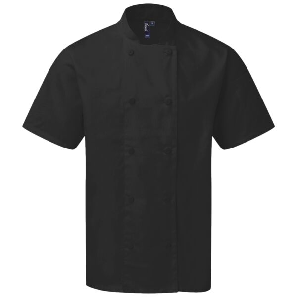 Chefs Coolchecker® short sleeve jacket Vignette