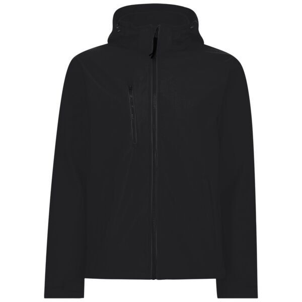 Venturer 3-layer hooded softshell jacket Vignette