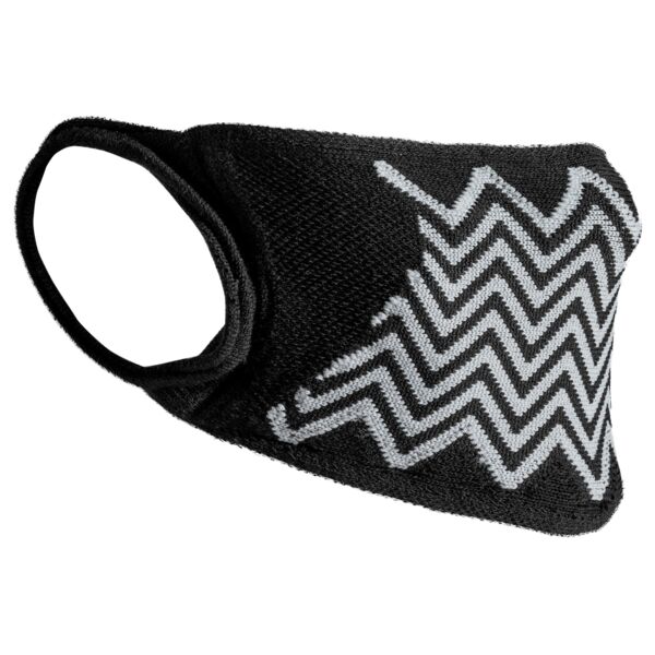 Natural yarn antibacterial zig zag face mask (Non-PPE) (Pack of 5) Vignette