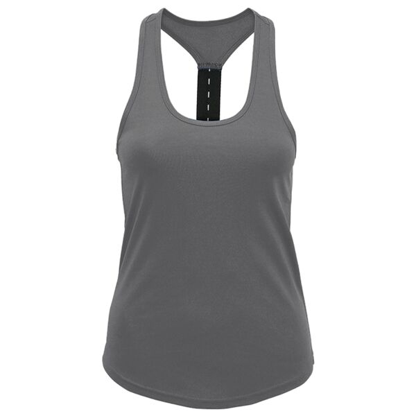 Women's TriDri® performance strap back vest Vignette