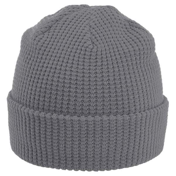 Organic cotton waffle beanie Vignette