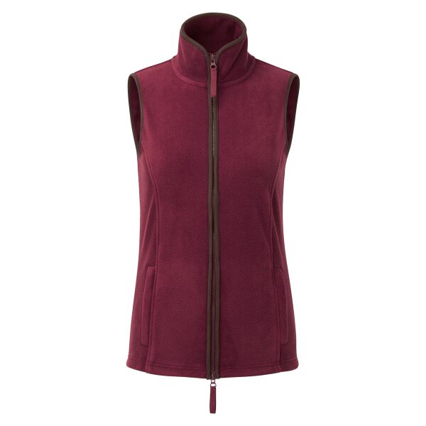 Women’s artisan fleece gilet Vignette