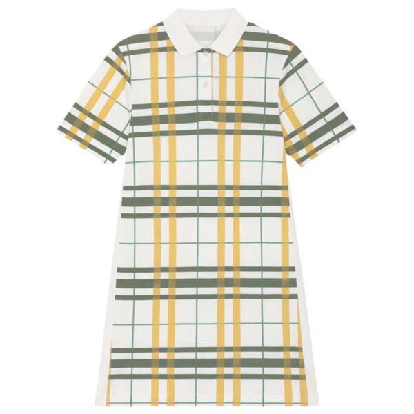 Stella Paiger AOP women's piqué polo dress (STDW164) Vignette