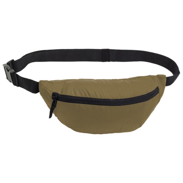 Lightweight hip bag with 100% recycled fabric (STAU890) Vignette