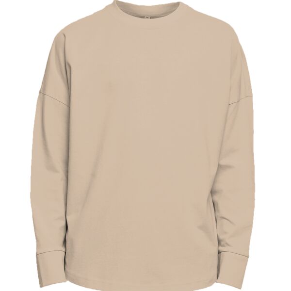 Oversize cut on sleeve long sleeve Vignette