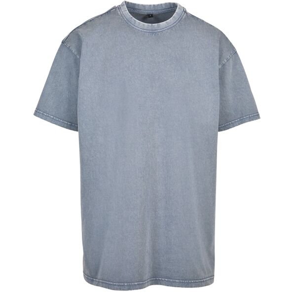 Acid washed heavy oversized tee Vignette