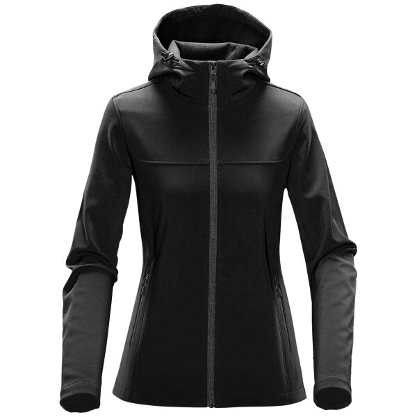 Women's Orbiter softshell hoodie Vignette