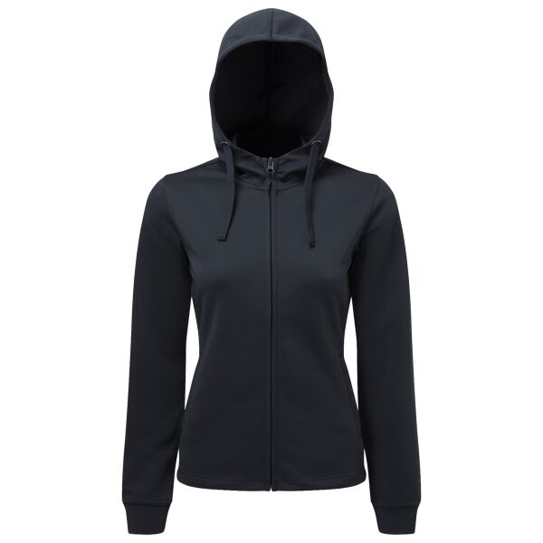Women's TriDri® spun dyed full-zip hoodie Vignette