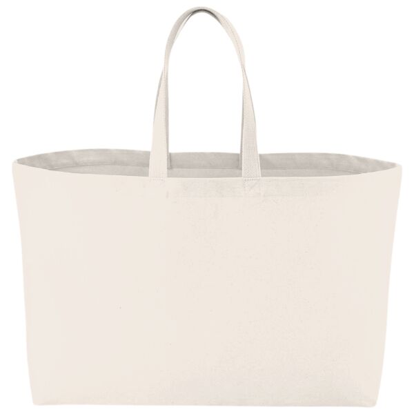 Oversized canvas tote bag Vignette