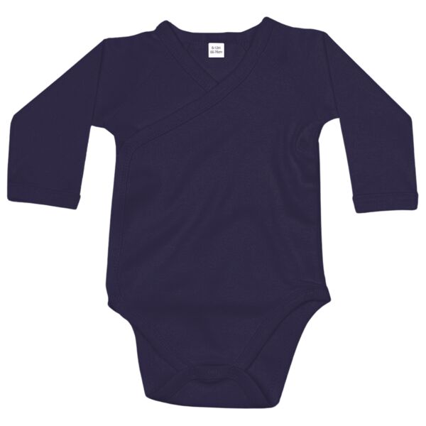 Baby long sleeve kimono bodysuit Vignette