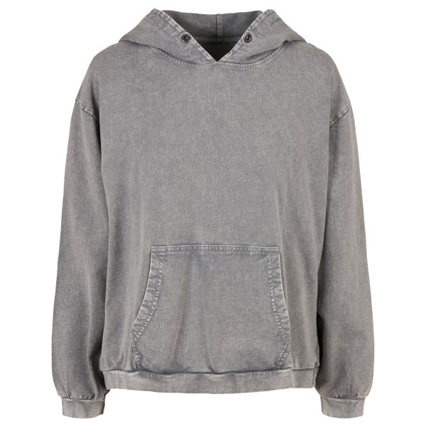 Women's acid washed oversized hoodie Vignette