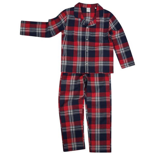 Kids tartan lounge set Vignette