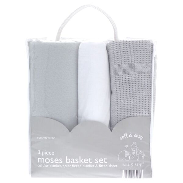 Baby Moses basket set (3-piece) Vignette