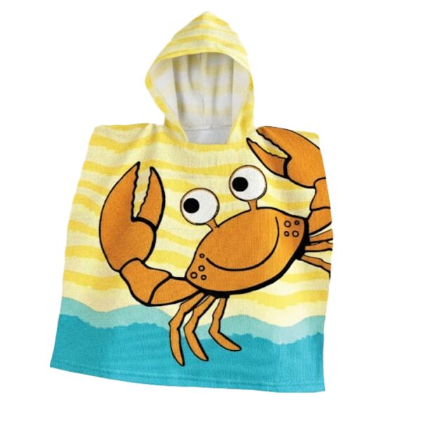 Toddler microfibre changing robe Vignette