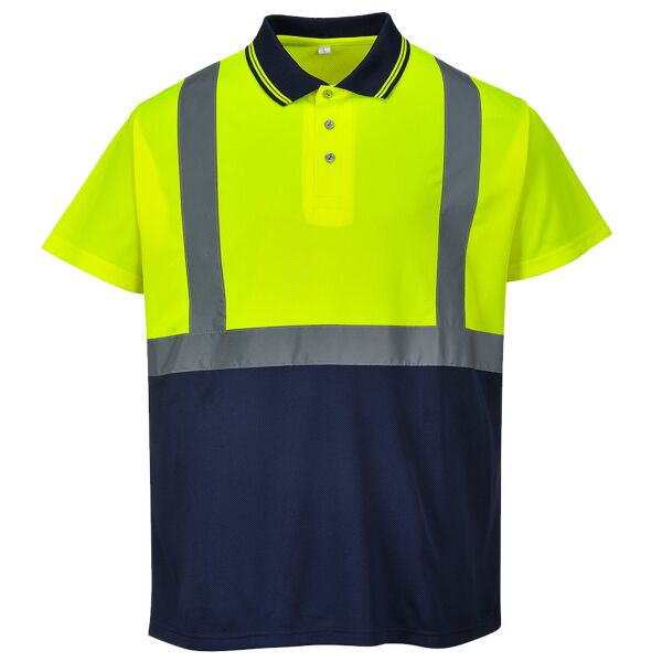 Two-tone polo (S479) Vignette