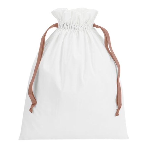Cotton gift bag with ribbon drawstring Vignette