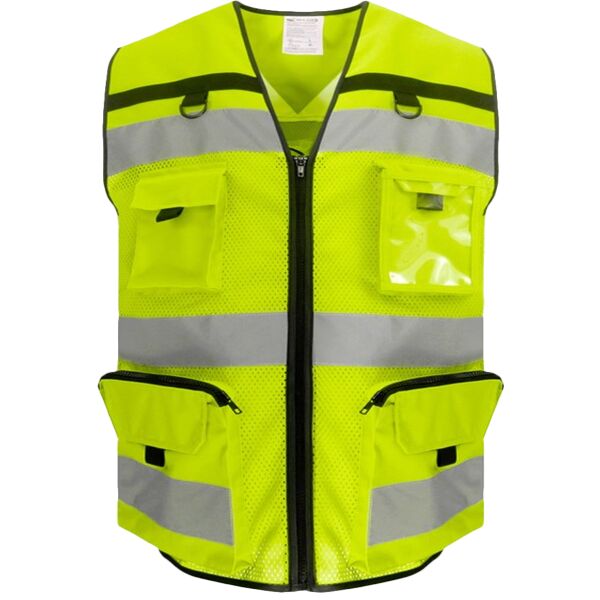 Hi-vis ripstop tool vest (HVW108) Vignette