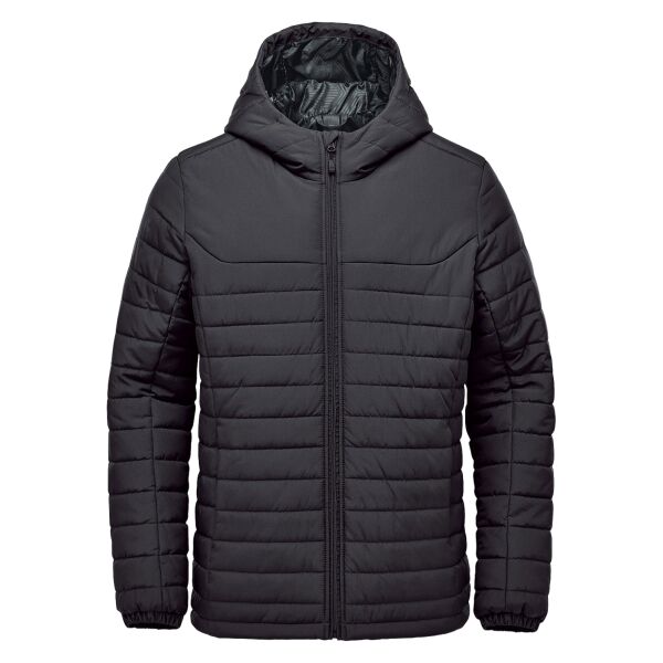 Nautilus quilted hooded jacket Vignette