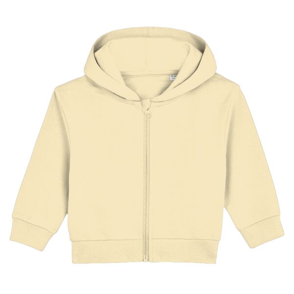 Baby Connector hoodie zip-through sweatshirt (STSB105) Vignette