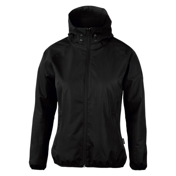 Women’s Carmel – minimalistic hooded windbreaker Vignette