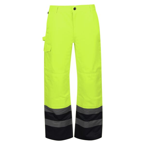 Pro hi-vis cargo trousers Vignette