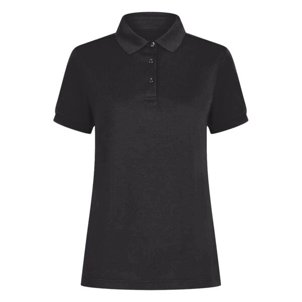 Women’s recycled polyester polo shirt Vignette