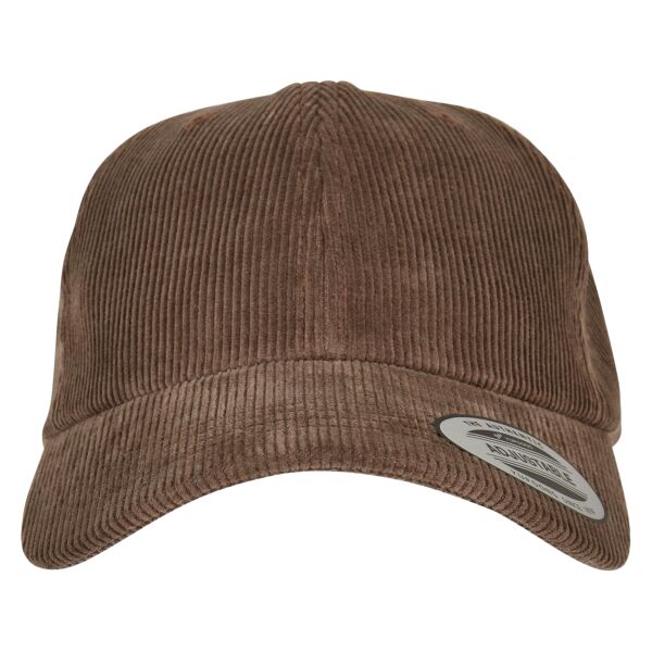 Low-profile corduroy dad cap (6245CD) Vignette