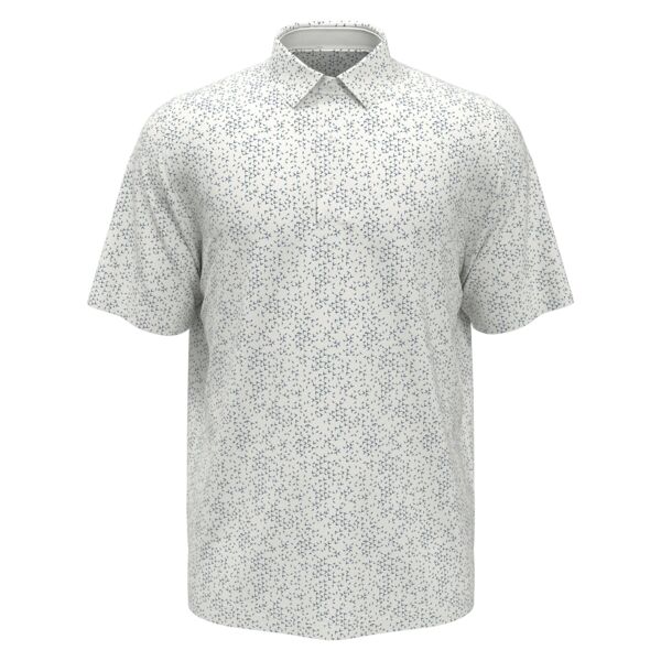 All-over chev polo Vignette