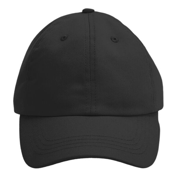 Organic cotton 6-panel dad cap Vignette