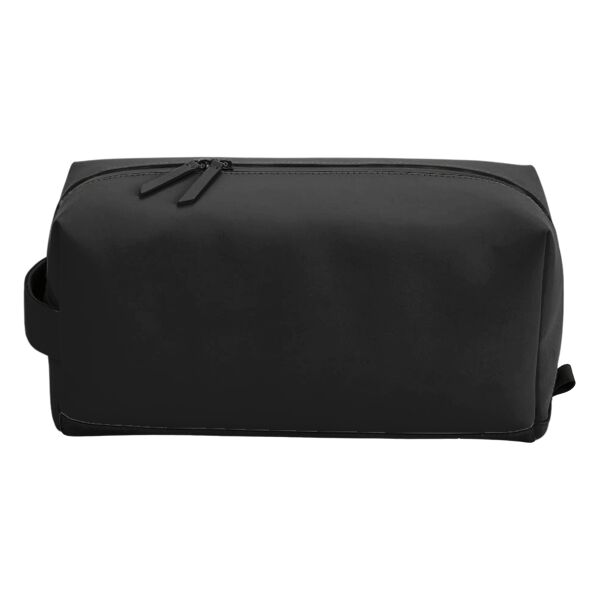 Matte PU shoe/accessory bag Vignette