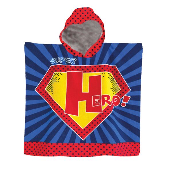 Kids microfibre changing robe Vignette