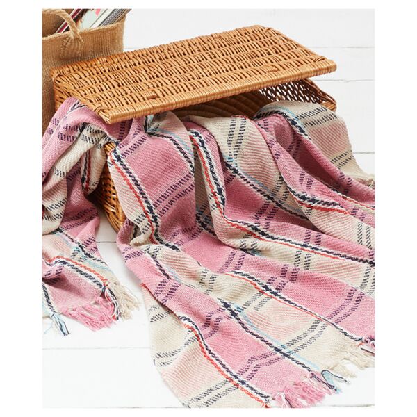 Recycled picnic blanket Vignette