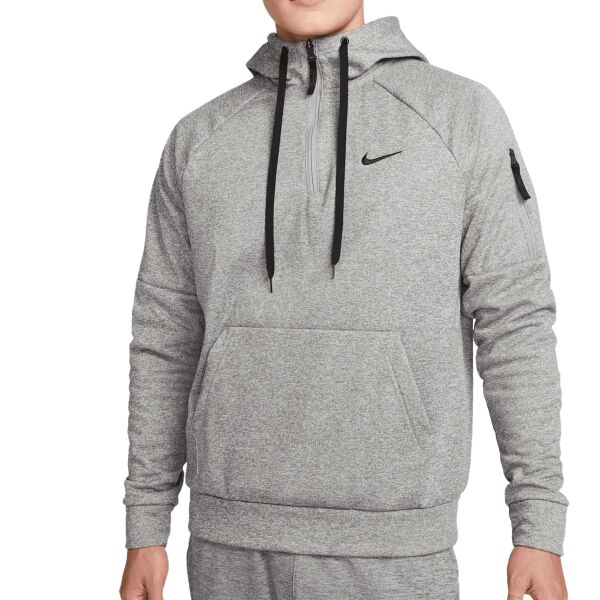 Nike men’s 1/4 zip fitness hoodie Vignette