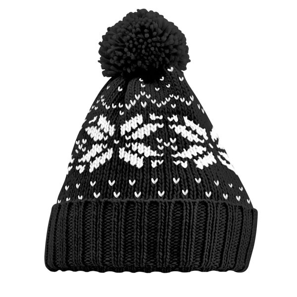 Fair Isle snowstar® beanie Vignette