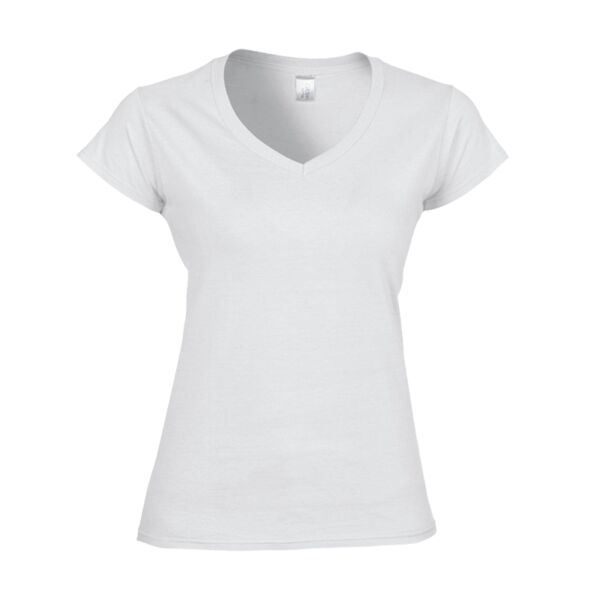 Softstyle™ women's v-neck t-shirt Vignette