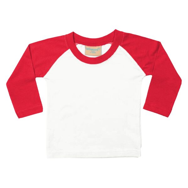 Long sleeve baseball t-shirt Vignette