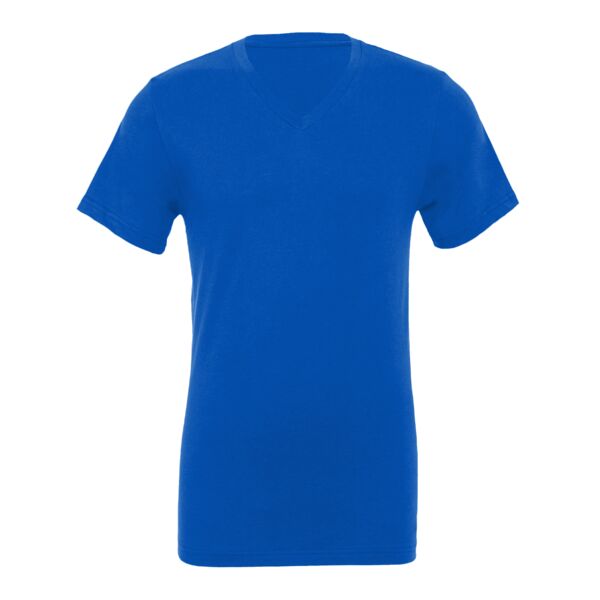 Unisex Jersey v-neck t-shirt Vignette