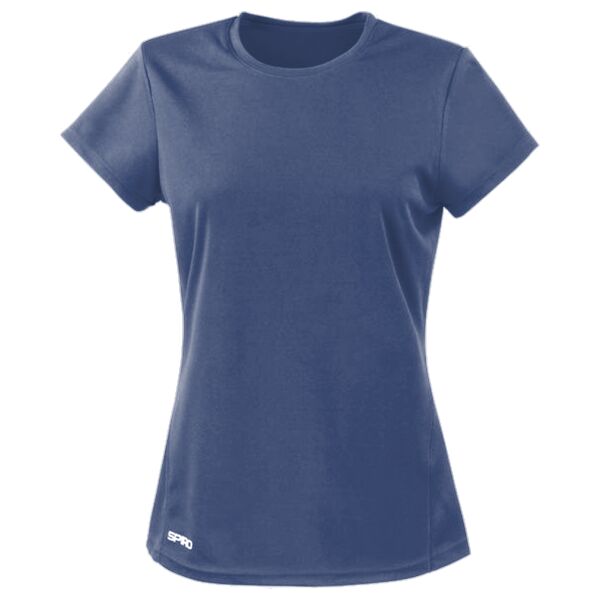 Women's Spiro quick-dry short sleeve t-shirt Vignette