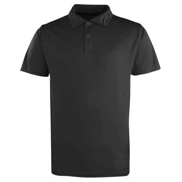 Coolchecker® studded polo Vignette