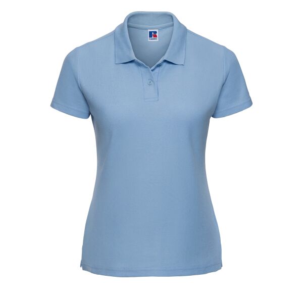 Women's classic polycotton polo Vignette