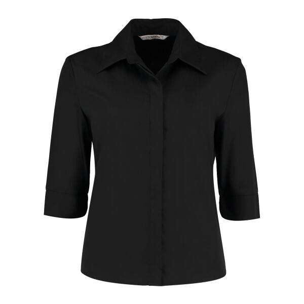 Contiental ¾ sleeve blouse womens Vignette