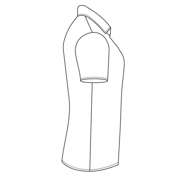 Women's ultimate classic cotton polo Vignette