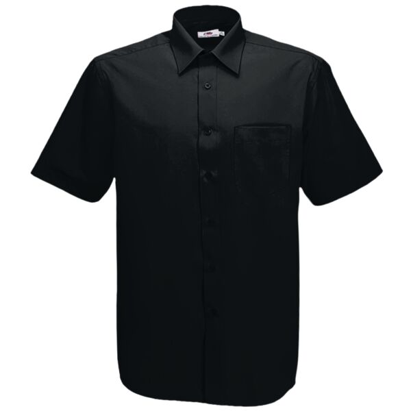 Poplin short sleeve shirt Vignette