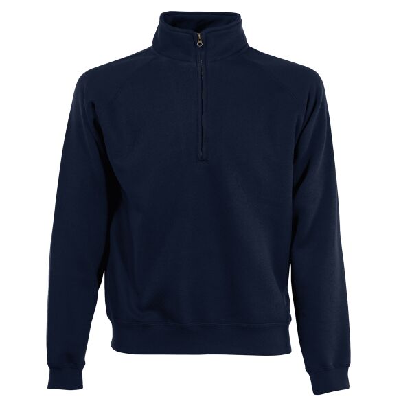 Classic 80/20 zip neck sweatshirt Vignette