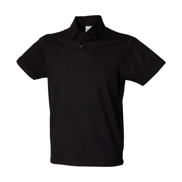 Short sleeve stretch polo Vignette
