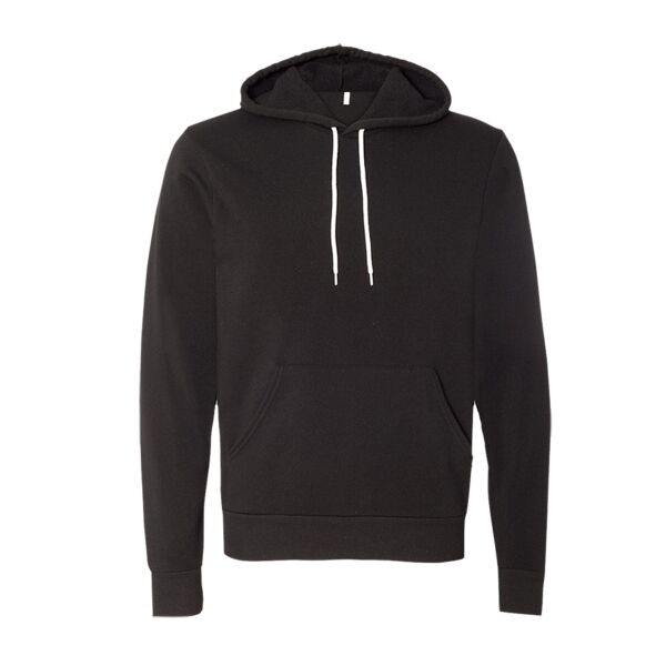 Unisex polycotton fleece pullover hoodie Vignette