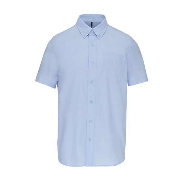 Men's short-sleeved Oxford shirt Vignette
