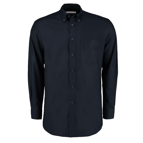 Workplace Oxford shirt long-sleeved (classic fit) Vignette