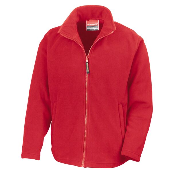 Horizon high-grade microfleece jacket Vignette